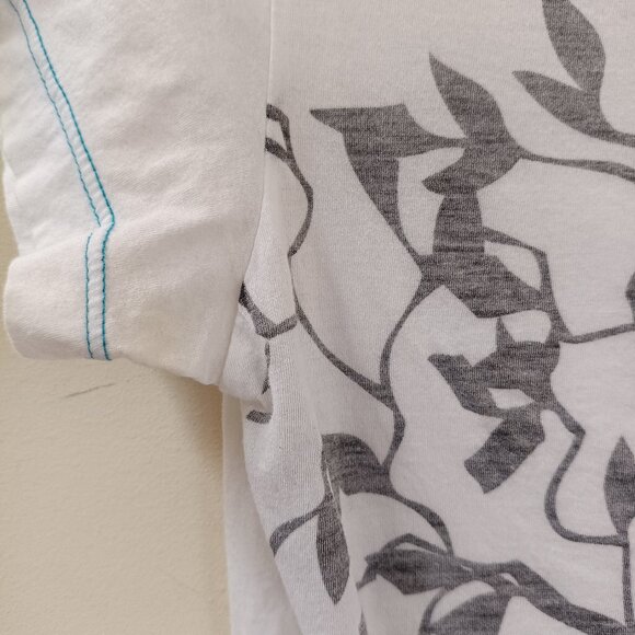 2/$20 Woman Girl Silhouette Tree Branches Boatneck Graphic Tee - Picture 4 of 10